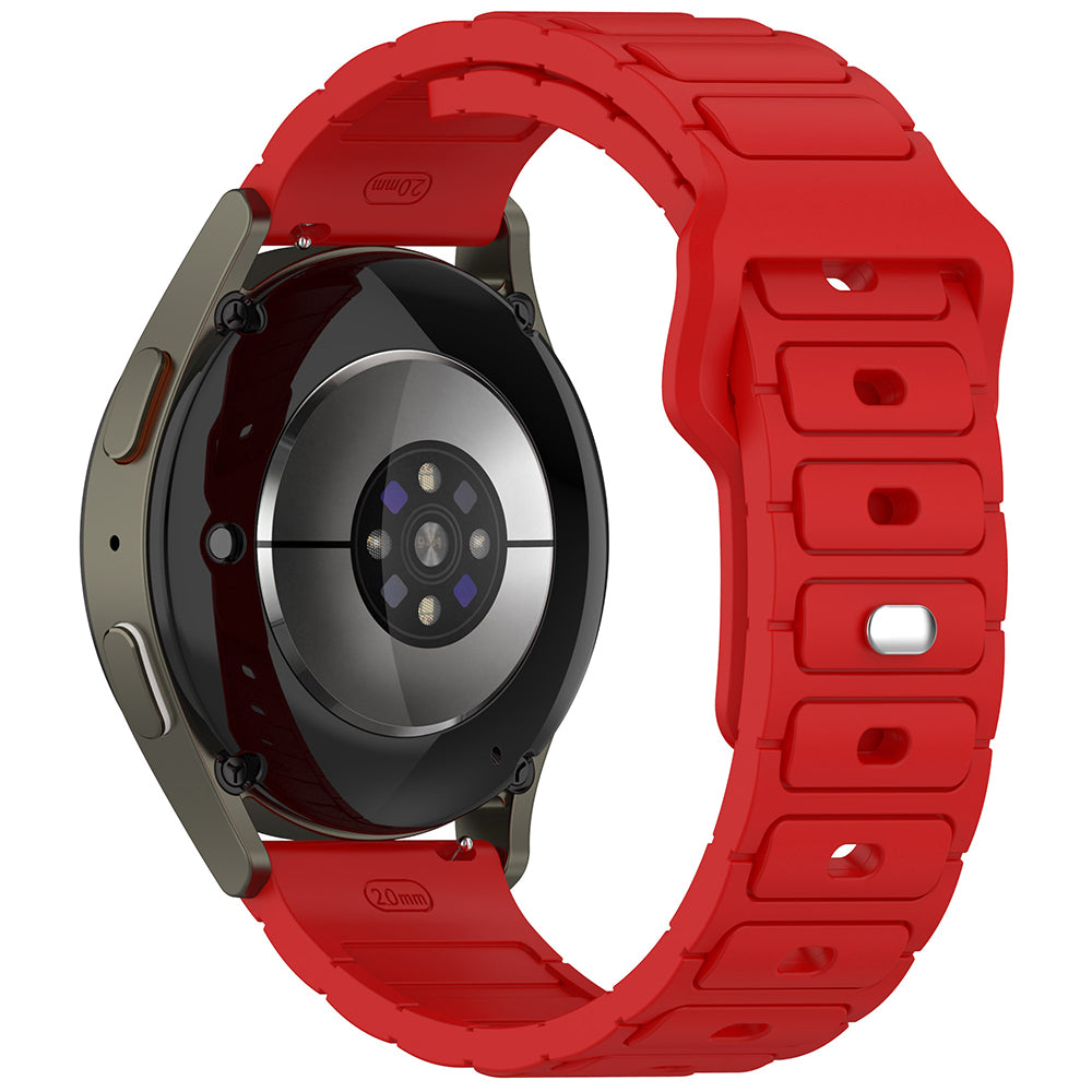 Gear S3 Zore KRD-132 22mm Silikon Kordon Strap Kayış Gri