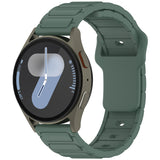 Gear S3 Zore KRD-132 22mm Silikon Kordon Strap Kayış Gri