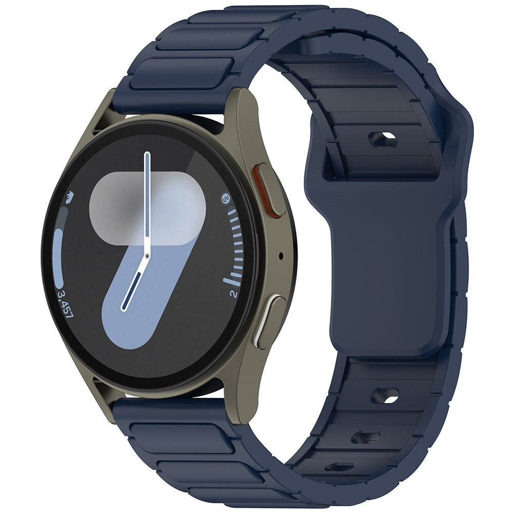 Gear S3 Zore KRD-132 22mm Silikon Kordon Strap Kayış Siyah