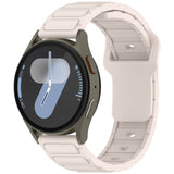 Gear S3 Zore KRD-132 22mm Silikon Kordon Strap Kayış Kırmızı