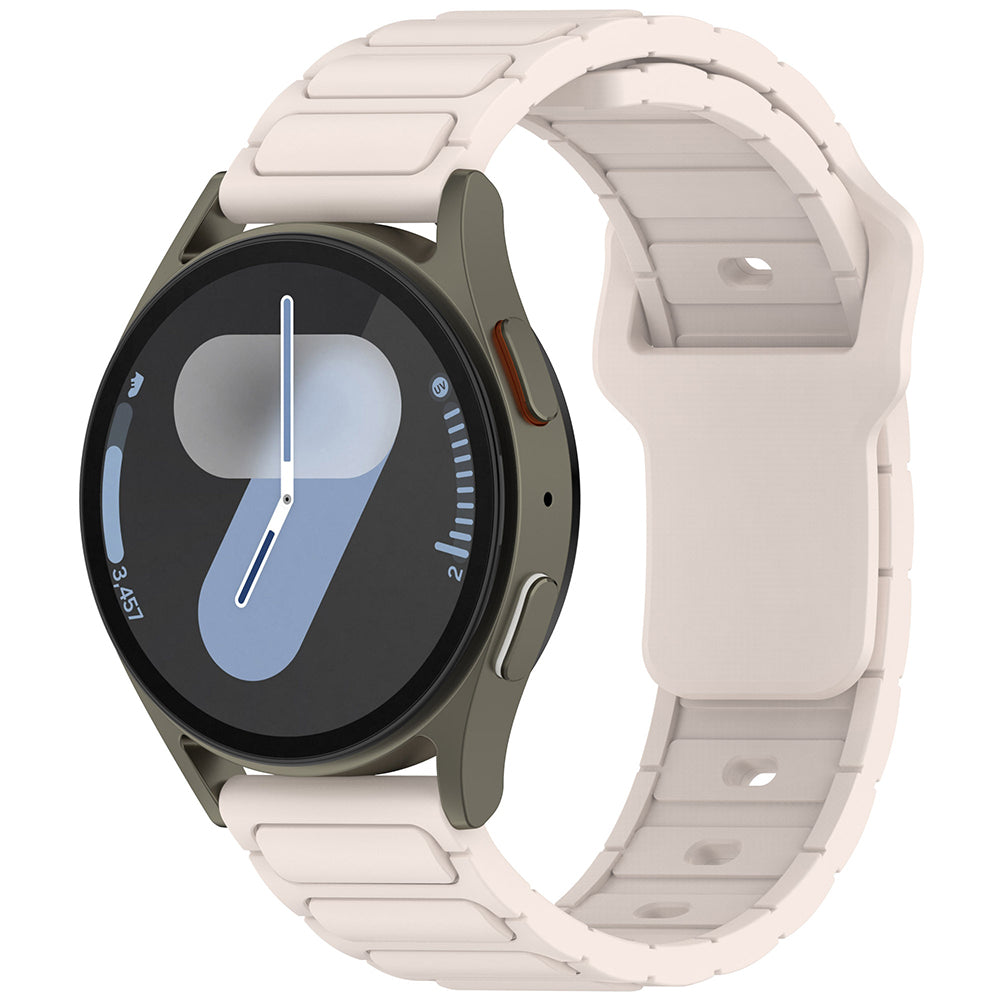 Gear S3 Zore KRD-132 22mm Silikon Kordon Strap Kayış Siyah
