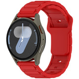 Gear S3 Zore KRD-132 22mm Silikon Kordon Strap Kayış Starlight