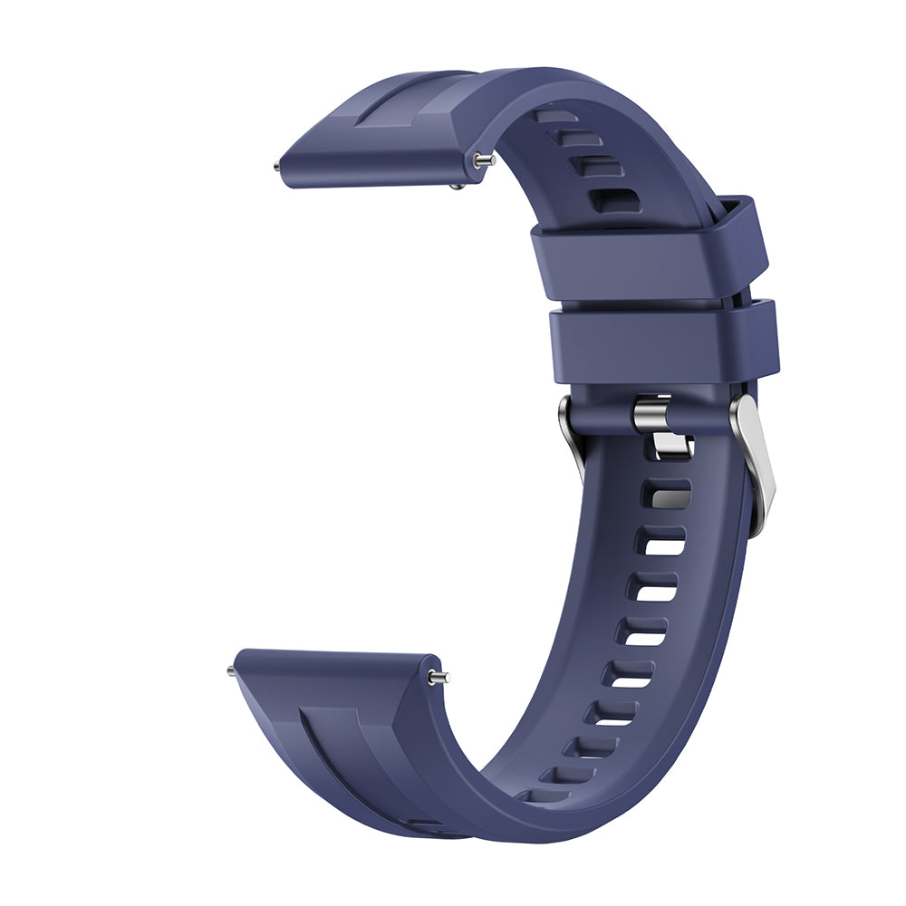 Gear S3 Zore KRD-148 22mm Silikon Kordon Lacivert