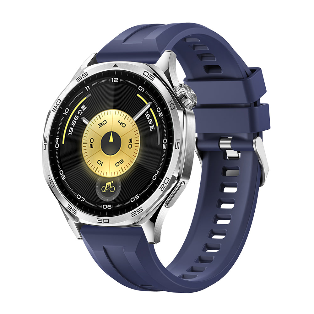 Gear S3 Zore KRD-148 22mm Silikon Kordon Lacivert
