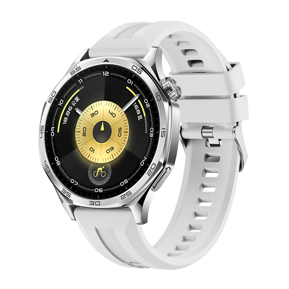 Gear S3 Zore KRD-148 22mm Silikon Kordon Beyaz