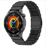Gear S3 Zore KRD-151 22mm Metal Silikon Kordon Siyah