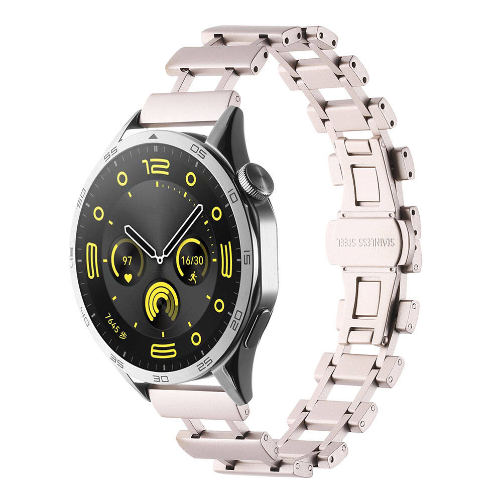 Gear S3 Zore KRD-96 22mm Metal Kordon Gold