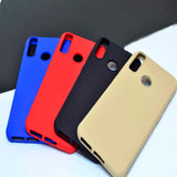 General Mobile 10 Kılıf Zore Biye Silikon Gold