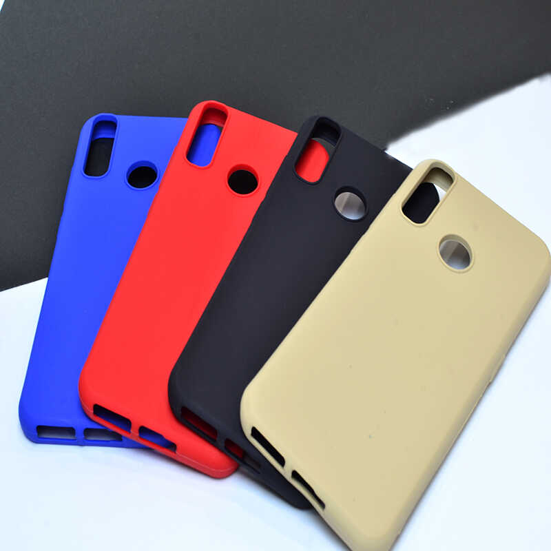 General Mobile 10 Kılıf Zore Biye Silikon Gold