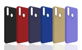 General Mobile 10 Kılıf Zore Biye Silikon Gold
