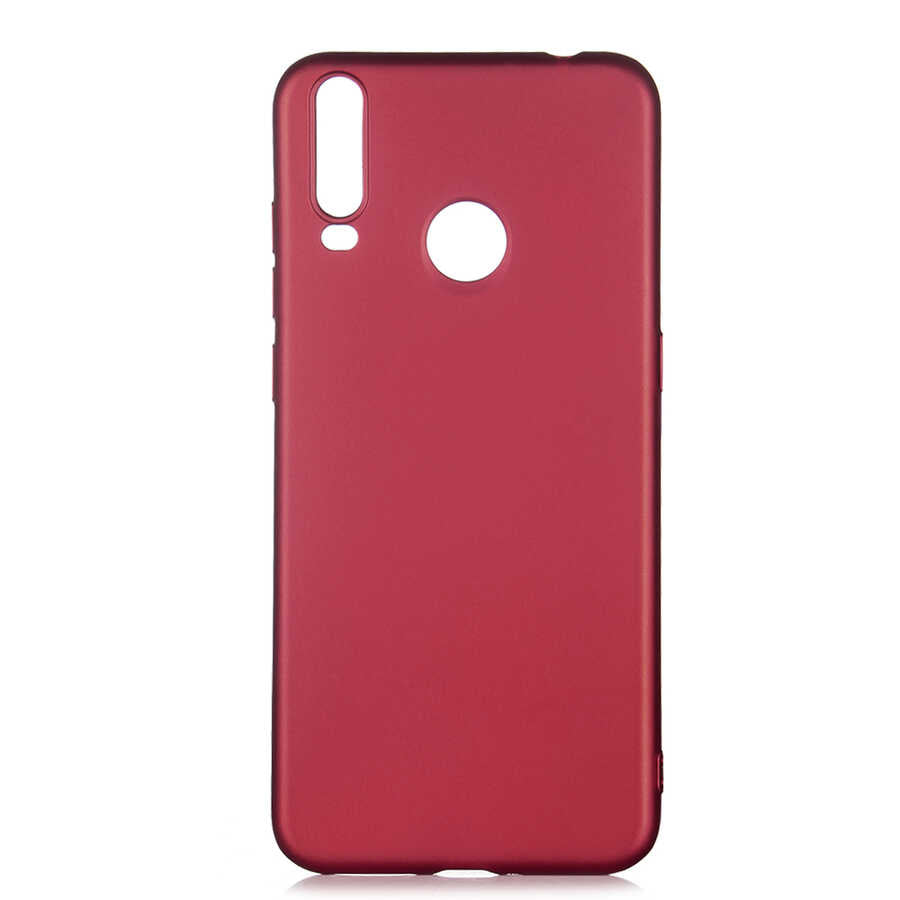 General Mobile 10 Kılıf Zore Premier Silikon Kapak Siyah