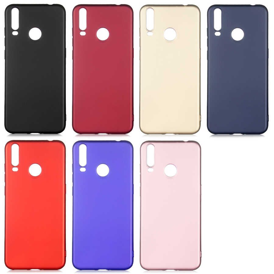 General Mobile 10 Kılıf Zore Premier Silikon Kapak Gold
