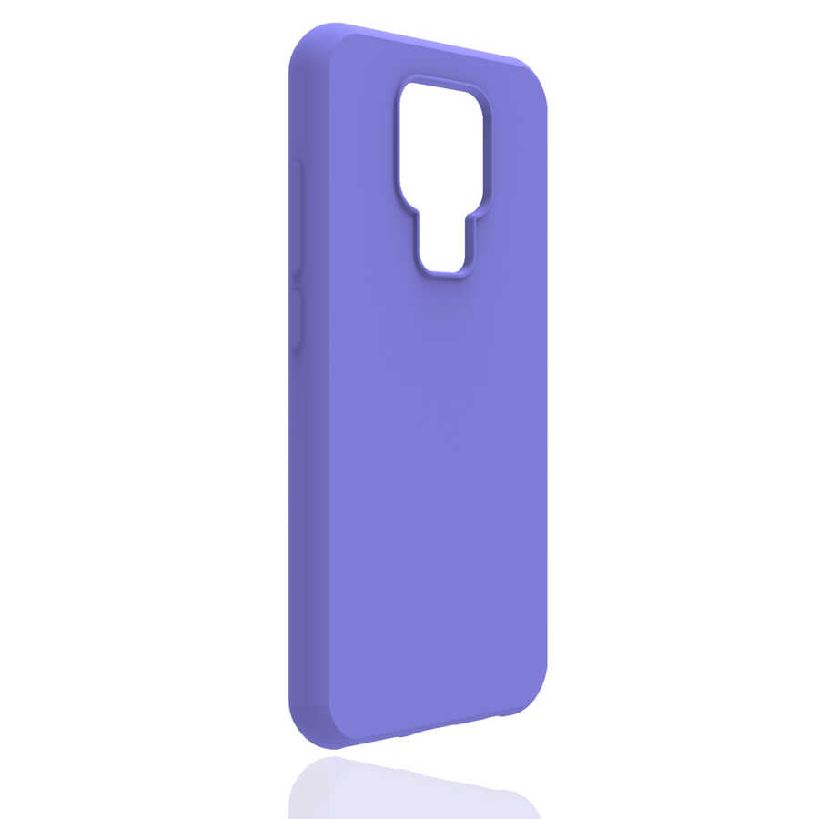 General Mobile 20 Kılıf Zore Biye Silikon Siyah