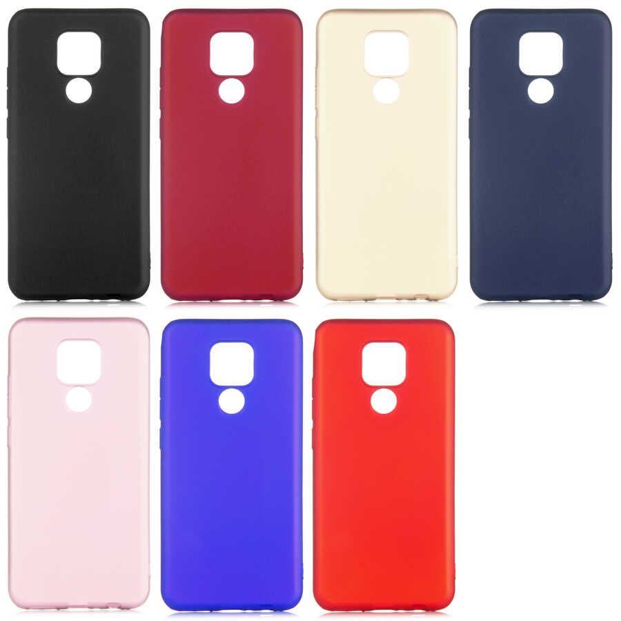 General Mobile 20 Kılıf Zore Premier Silikon Kapak Gold