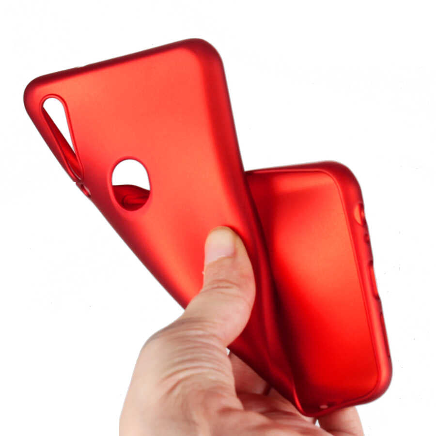 General Mobile 20 Pro Kılıf Zore Premier Silikon Kapak Kırmızı