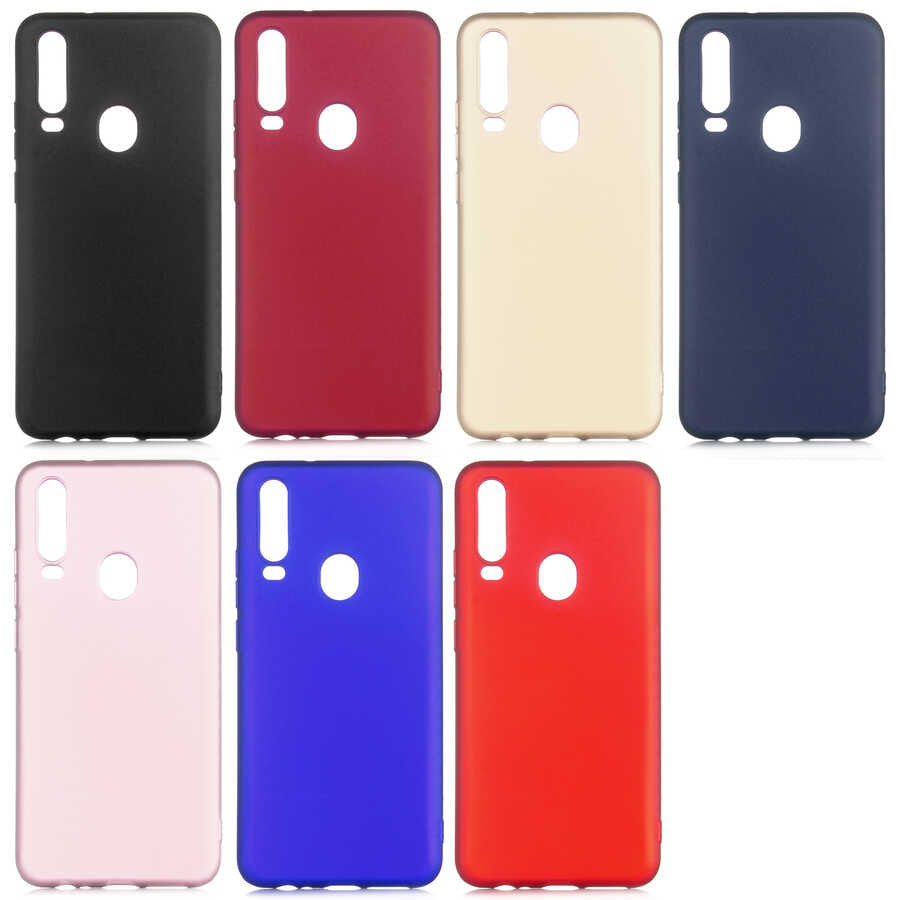 General Mobile 20 Pro Kılıf Zore Premier Silikon Kapak Gold