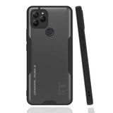 General Mobile 21 Kılıf Zore Parfe Kapak Siyah