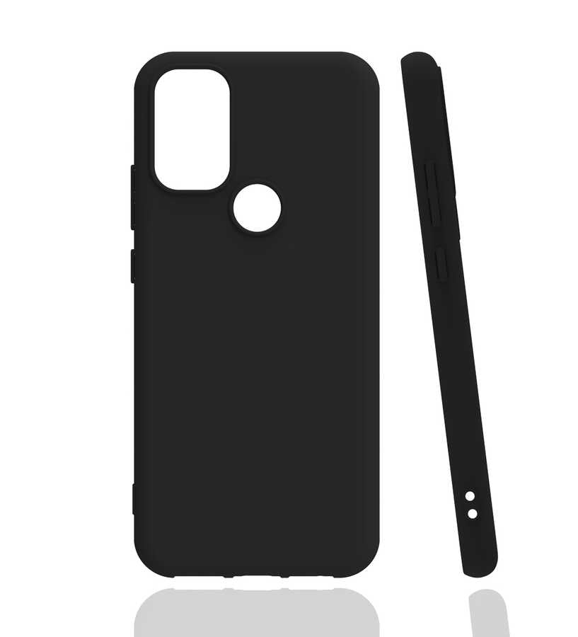 General Mobile 21 Plus Kılıf Zore Biye Silikon Mor