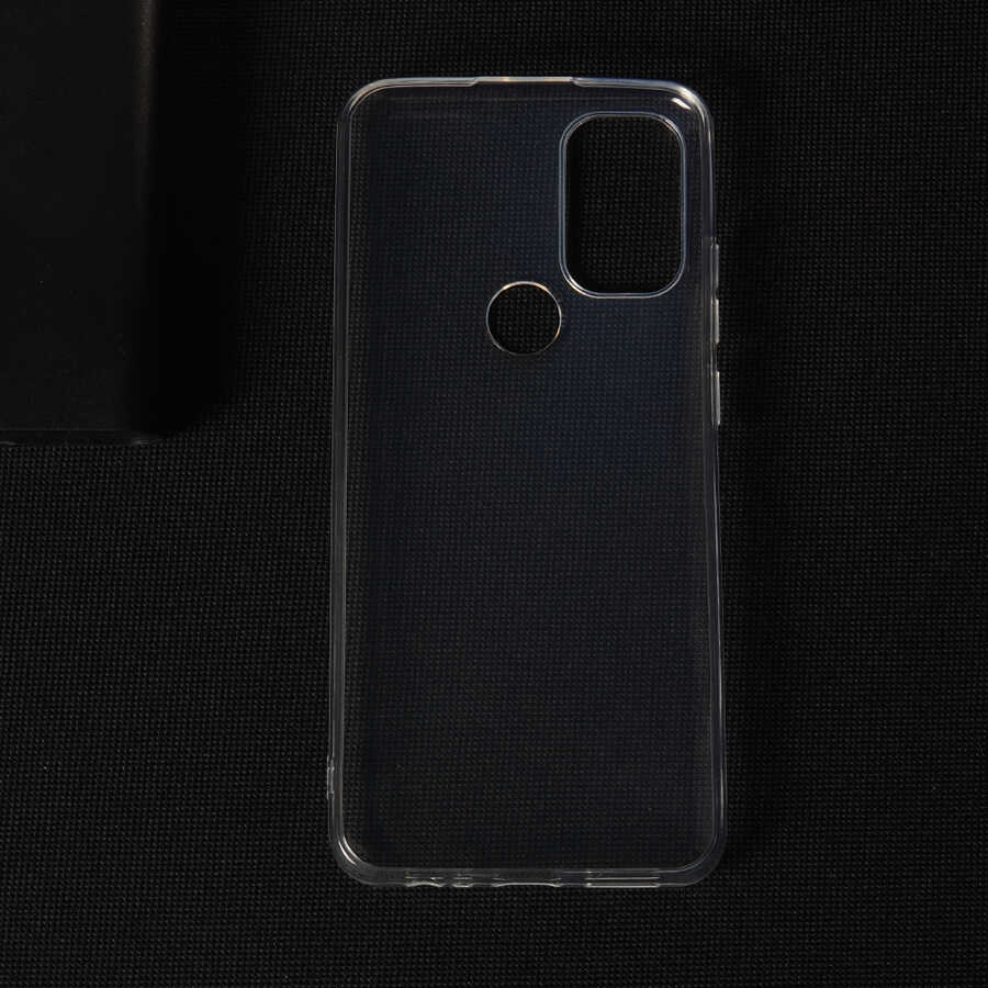 General Mobile 21 Plus Kılıf Zore Süper Silikon Kapak Renksiz