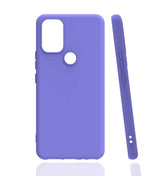 General Mobile 21 Pro Kılıf Zore Biye Silikon Mor