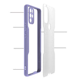 General Mobile 21 Pro Kılıf Zore Parfe Kapak Mavi