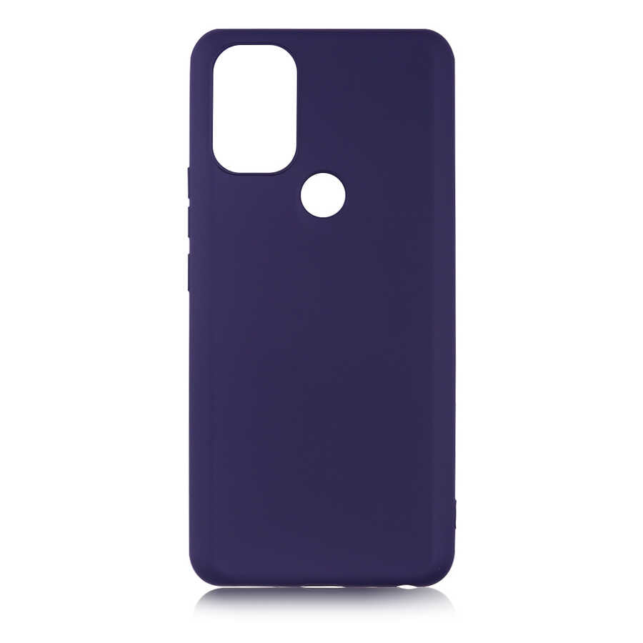 General Mobile 21 Pro Kılıf Zore Premier Silikon Kapak Mürdüm