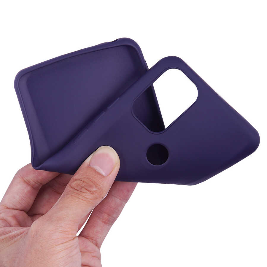 General Mobile 21 Pro Kılıf Zore Premier Silikon Kapak Rose Gold