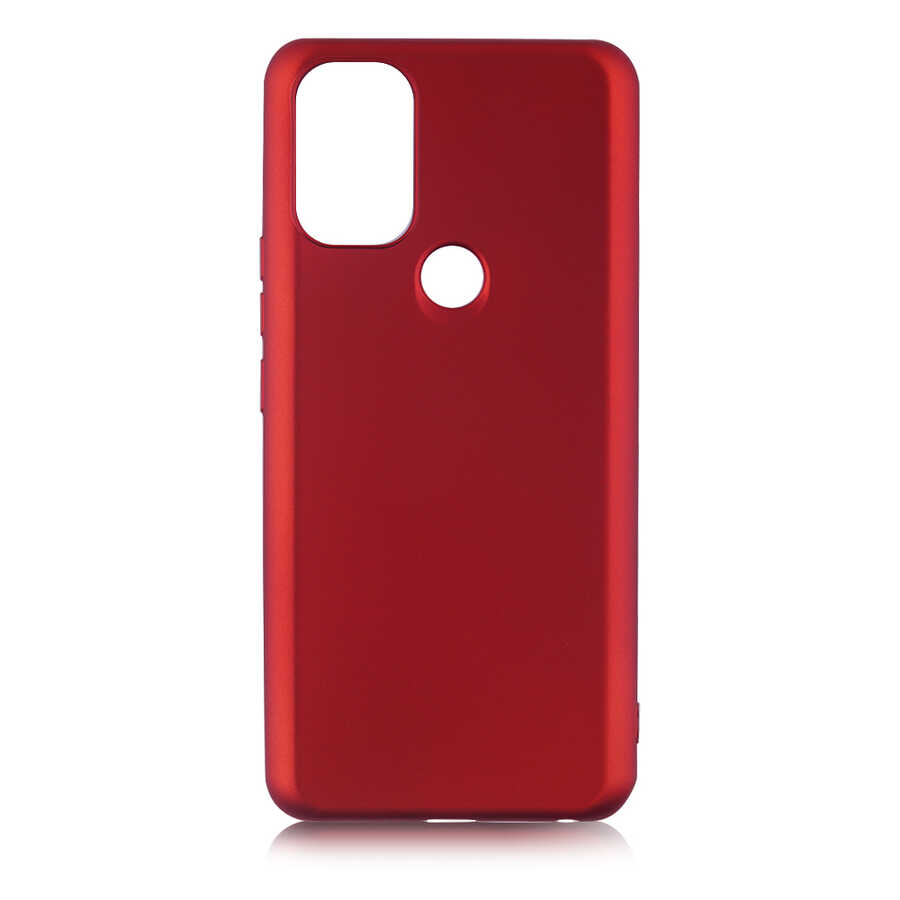 General Mobile 21 Pro Kılıf Zore Premier Silikon Kapak Kırmızı