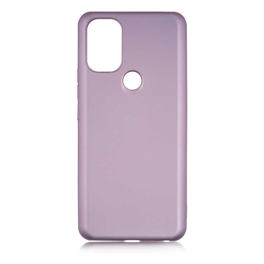 General Mobile 21 Pro Kılıf Zore Premier Silikon Kapak Rose Gold