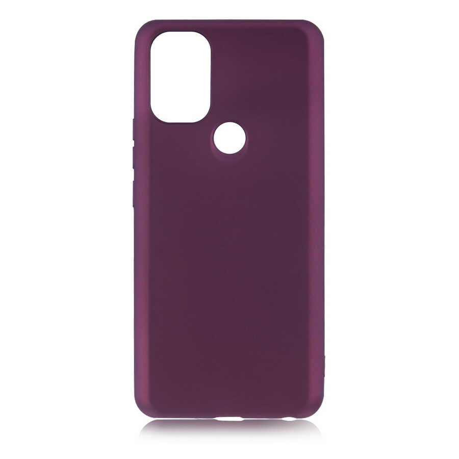 General Mobile 21 Pro Kılıf Zore Premier Silikon Kapak Mürdüm