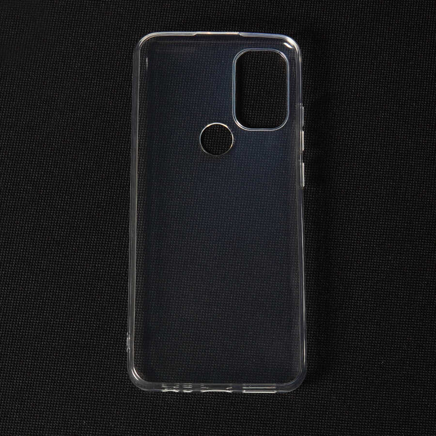 General Mobile 21 Pro Kılıf Zore Süper Silikon Kapak Renksiz