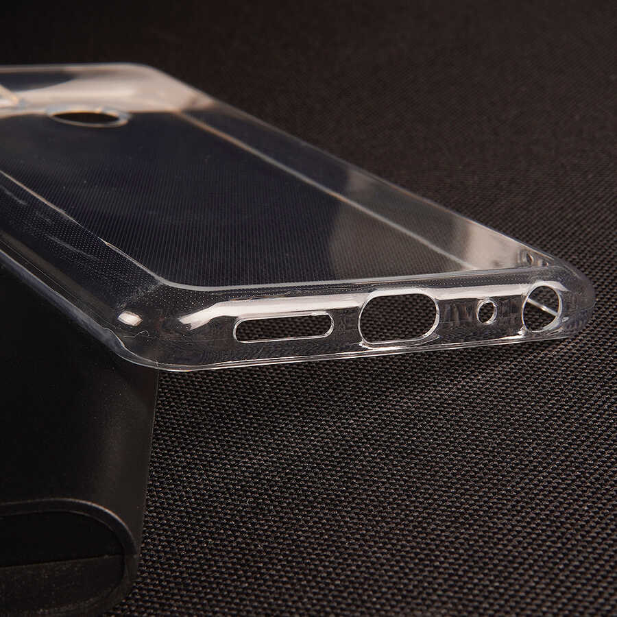 General Mobile 21 Pro Kılıf Zore Süper Silikon Kapak Renksiz