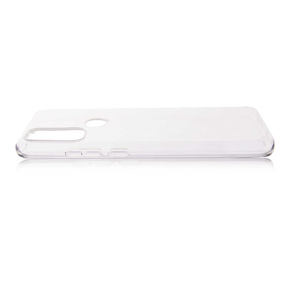 General Mobile 21 Pro Kılıf Zore Süper Silikon Kapak Renksiz
