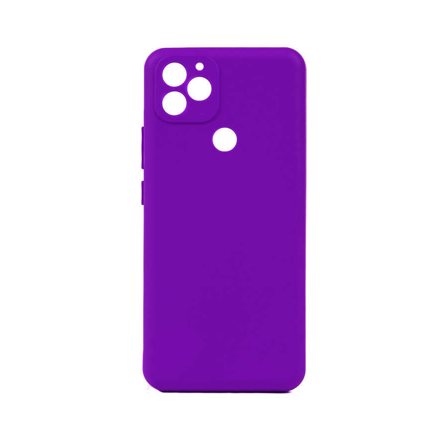 General Mobile 22 Kılıf Zore Biye Silikon Mor