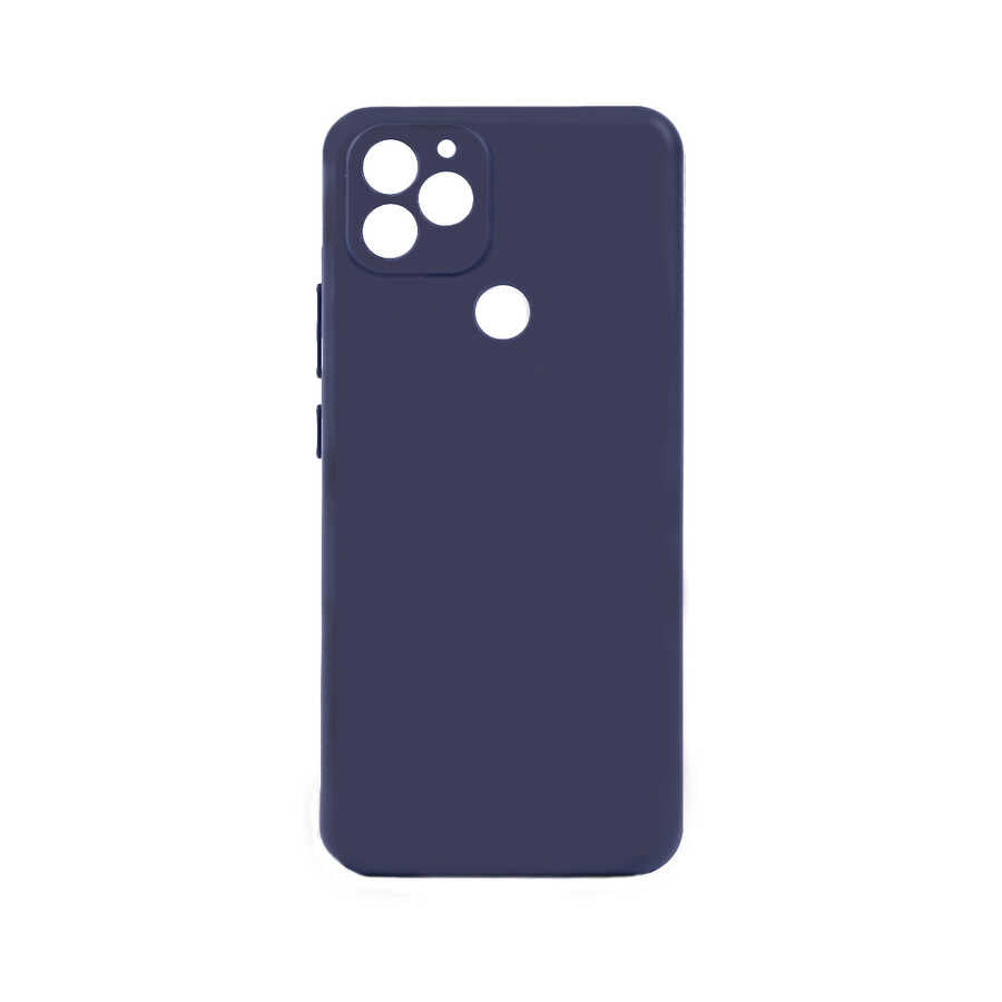 General Mobile 22 Kılıf Zore Biye Silikon Lacivert