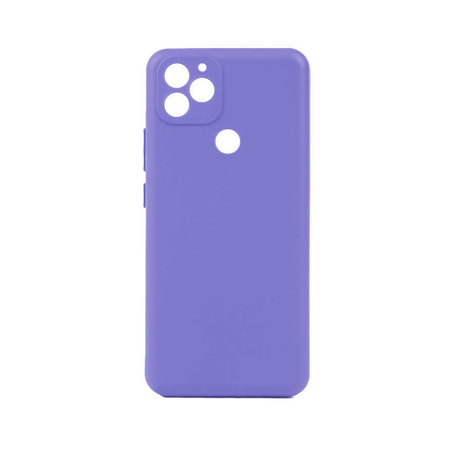 General Mobile 22 Plus Kılıf Zore Biye Silikon Lila