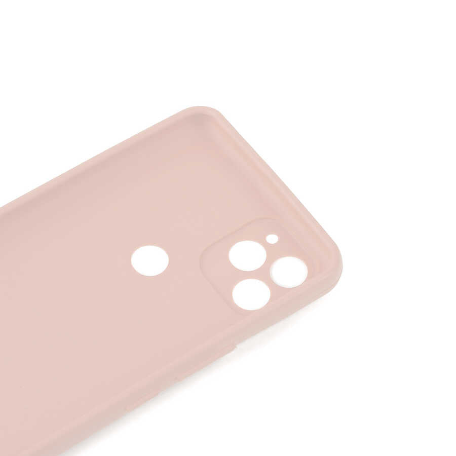 General Mobile 22 Plus Kılıf Zore Biye Silikon Mavi