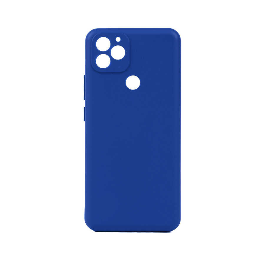 General Mobile 22 Plus Kılıf Zore Biye Silikon Mavi