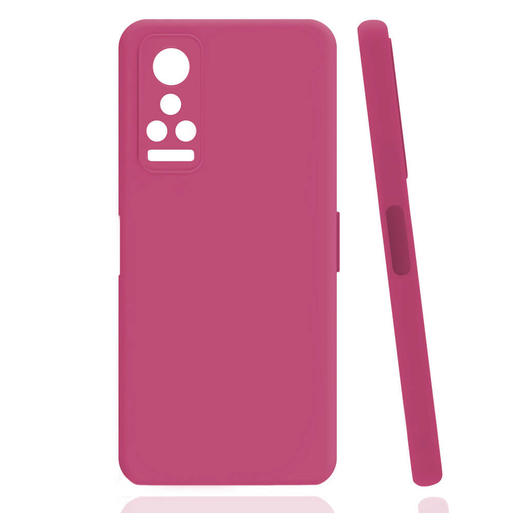 General Mobile 22 Pro Kılıf Zore Biye Silikon Pembe