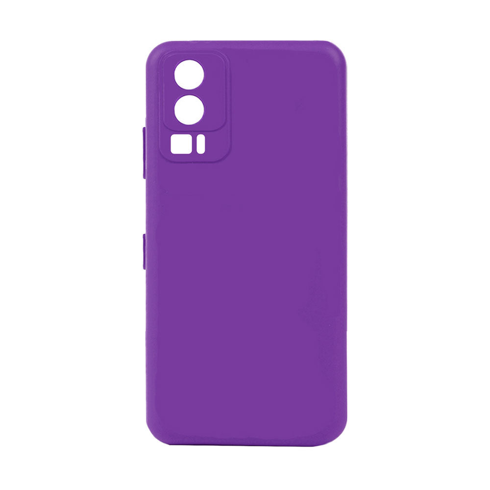 General Mobile 23 Kılıf Zore Biye Silikon Mor