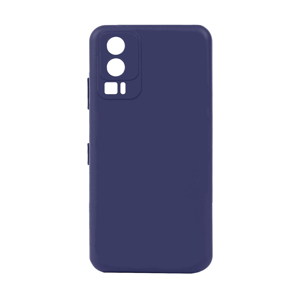 General Mobile 23 Kılıf Zore Biye Silikon Lacivert