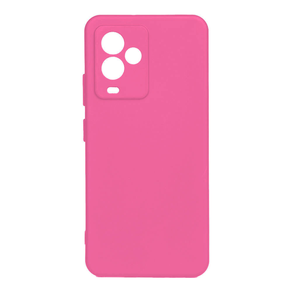 General Mobile 24 Pro Kılıf Zore Biye Silikon Pembe