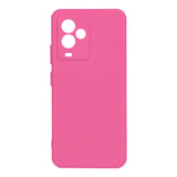 General Mobile 24 Pro Kılıf Zore Biye Silikon Pembe