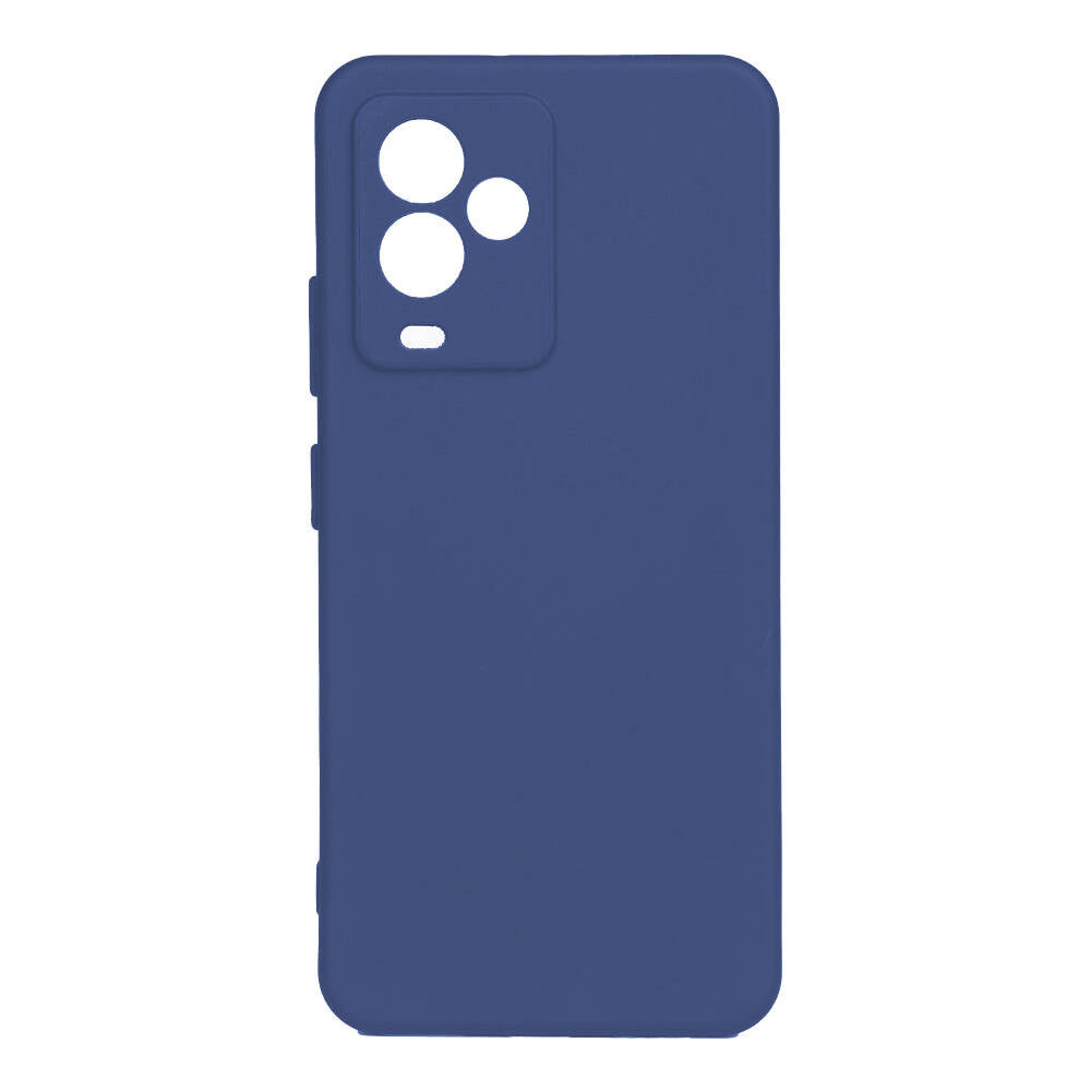 General Mobile 24 Pro Kılıf Zore Biye Silikon Lacivert
