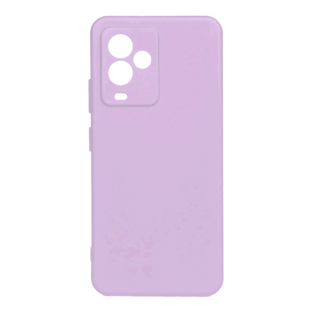 General Mobile 24 Pro Kılıf Zore Biye Silikon Lila