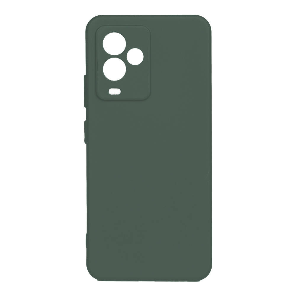 General Mobile 24 Pro Kılıf Zore Biye Silikon Haki