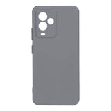 General Mobile 24 Pro Kılıf Zore Biye Silikon Gri