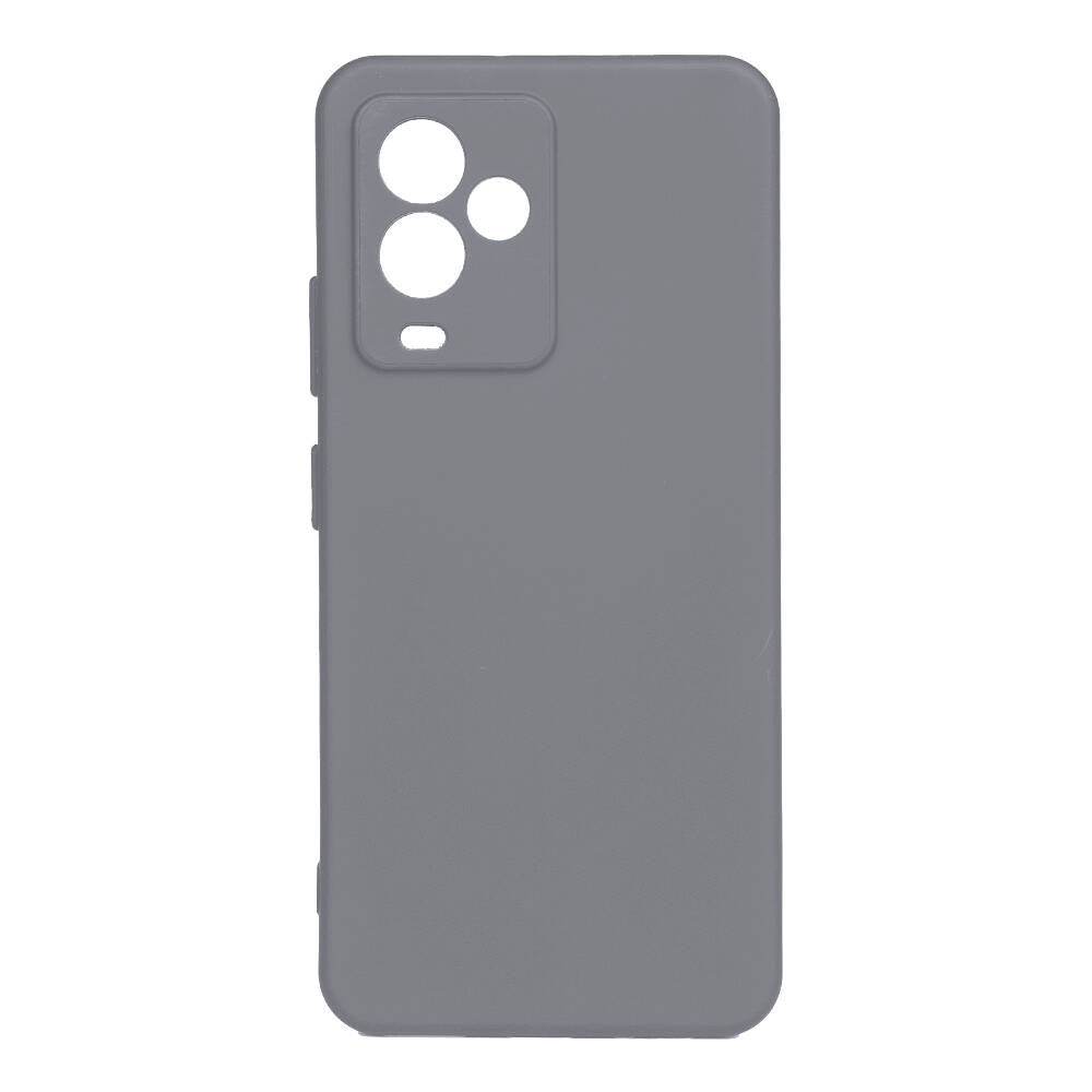 General Mobile 24 Pro Kılıf Zore Biye Silikon Gri
