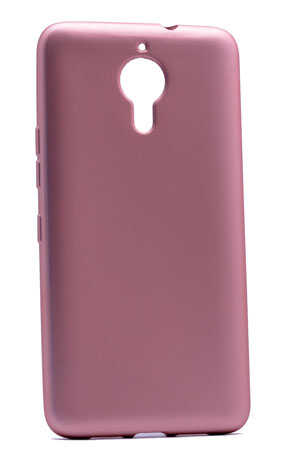 General Mobile 5 Plus Kılıf Zore Premier Silikon Kapak Kırmızı