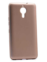 General Mobile 5 Plus Kılıf Zore Premier Silikon Kapak Gold
